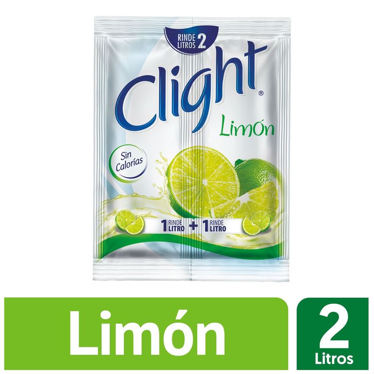 Bebida en Polvo Clight Limón Sobre 14 g