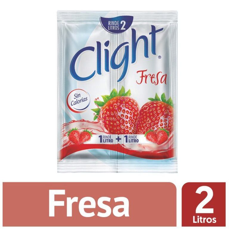 Bebida en Polvo Clight Fresa Sobre 14 g