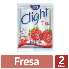 CLIGHT - Bebida en Polvo Clight Fresa Sobre 14 g