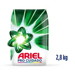 ARIEL - Detergente Polvo Pro Cuidado Bolsa 2.8 Kg