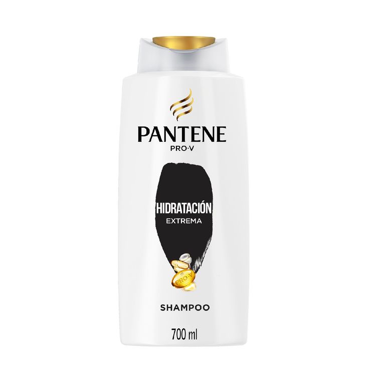 Shampoo Pantene Hidratación Extrema Botella 700 mL