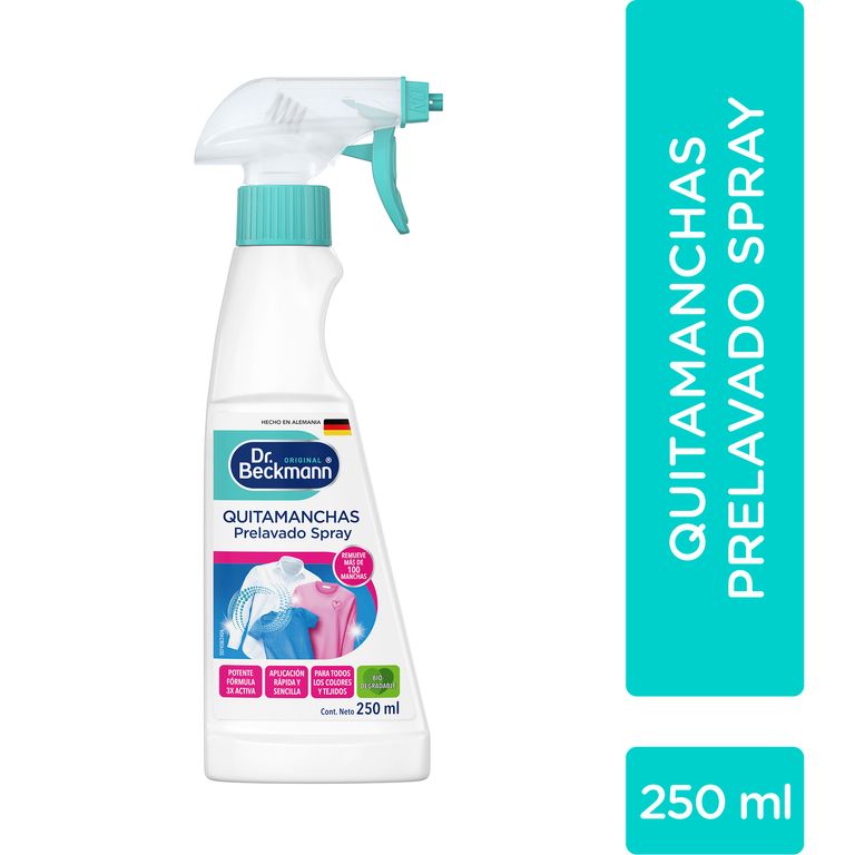 Quitamanchas en Spray Dr. Beckmann Envase 250 mL