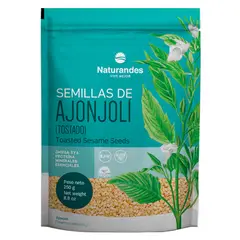 NATURANDES - Semilla Ajonjolí Naturandes Doypack 250 g