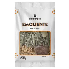 NATURANDES - Emoliente Naturandes Tradicional Doypack 200 g