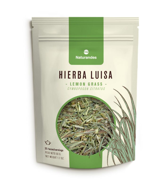 Infusión Hierba Luisa Naturandes Doypack 50 g