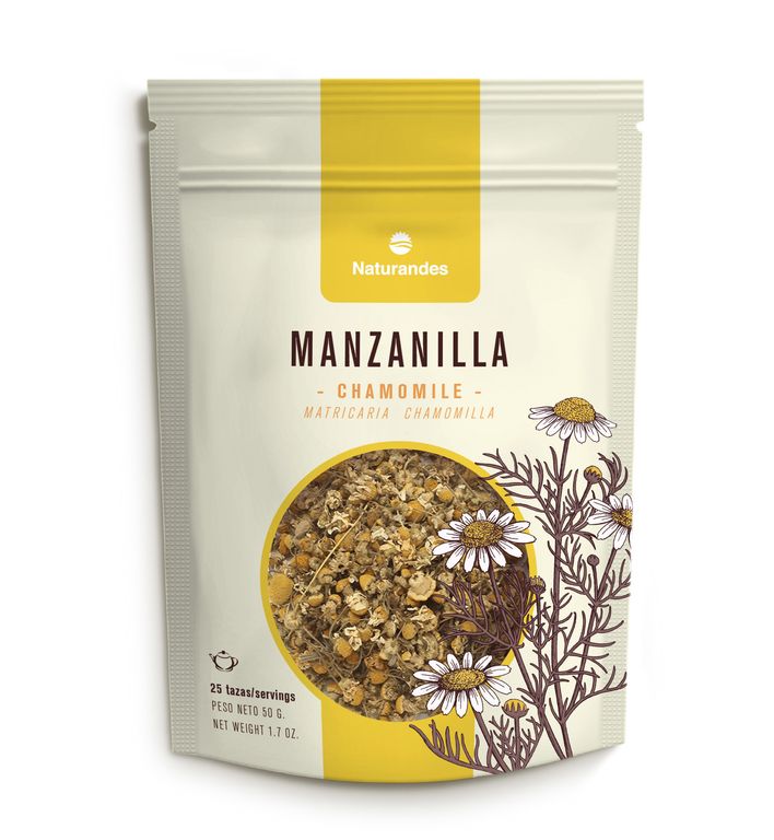 Infusión Manzanilla Naturandes Doypack 50 g