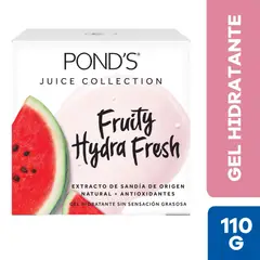 PONDS - Gel Hidratante Fruity Hydra Fresh Sandía Envase 100 g