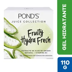 PONDS - Gel Hidratante Fruity Hydra Fresh Aloe Envase 100 g