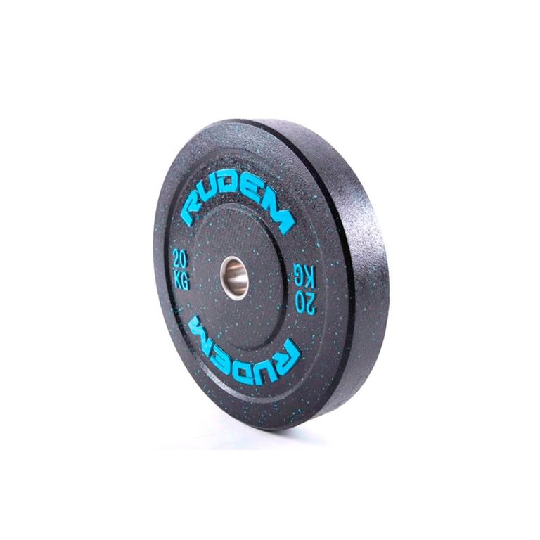 Rudem Discos de Caucho 20 Kg