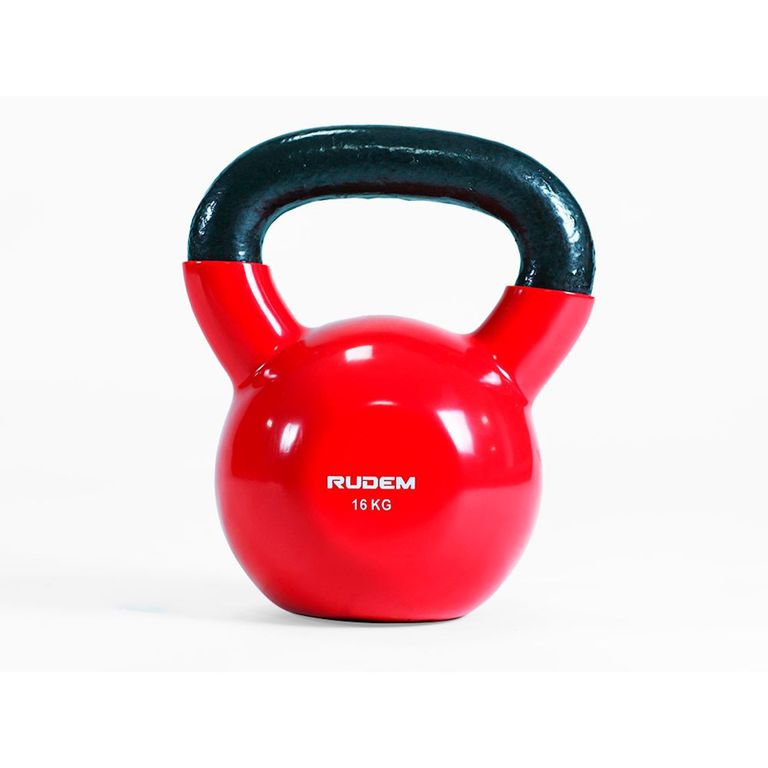 Pesas Rusas Recubierto de Jebe 16 Kg