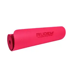 RUDEM - Matt de Yoga Rudem Rojo 8 Mm