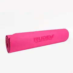 RUDEM - Matt de Yoga Rudem Rosado 8 Mm
