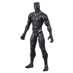 AVENGERS - Figura de Acción Marvel Avengers Titan Hero Series Black Panther