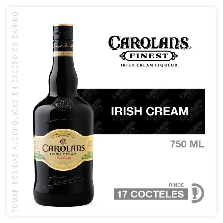 Licor Carolans Botella 750 mL