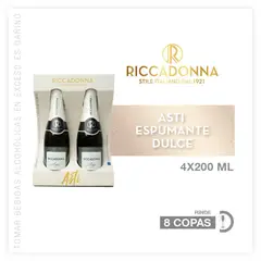 RICCADONNA - Asti 4 Pack 200 mL