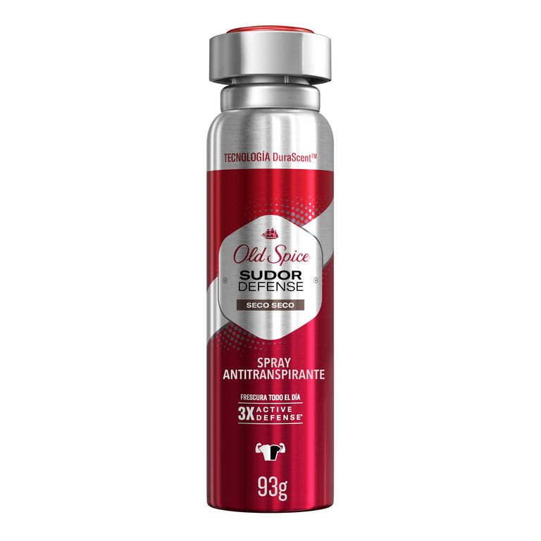 Desodorante en Spray Old Spice Seco Seco Envase 93 g