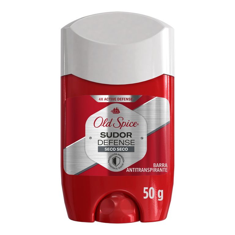 Desodorante en Barra Old Spice Seco Seco Envase 50 g