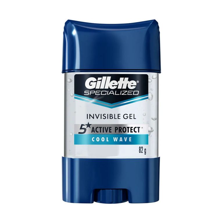 Desodorante en Gel Gillette Cool Wave Envase 82 g