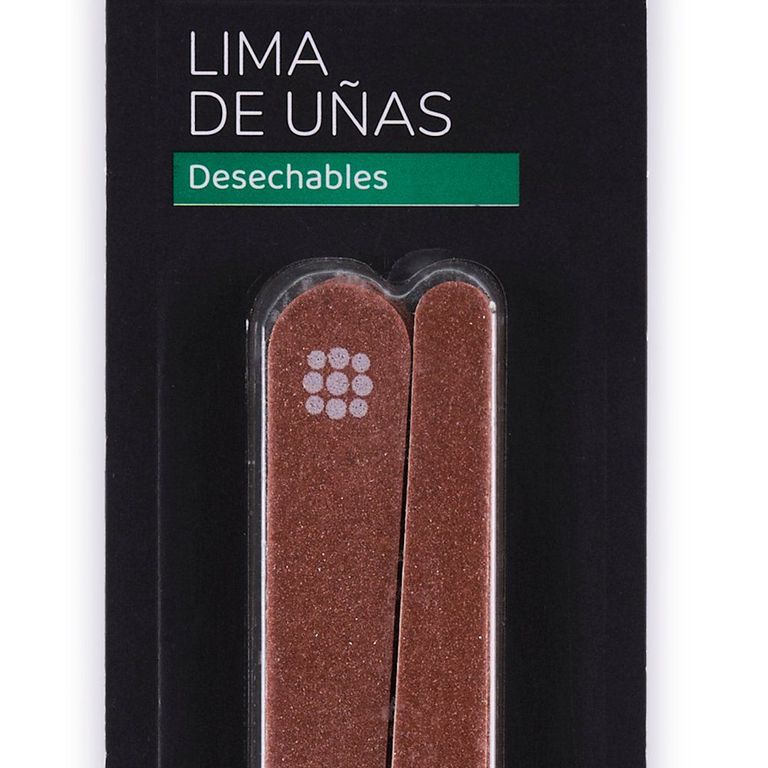 Lima de Uñas Desechables Tottus Empaque 10 Und