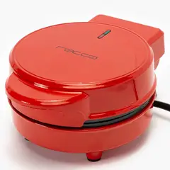 RECCO - Wafflera 800 W Roja