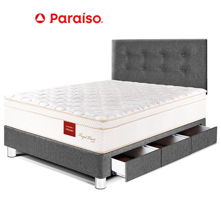 DORMITORIO ROYAL PRINCE CAJONES 1.5 PZ