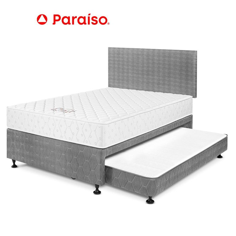 DORMITORIO DIVAN ESTANDAR 2 PZ