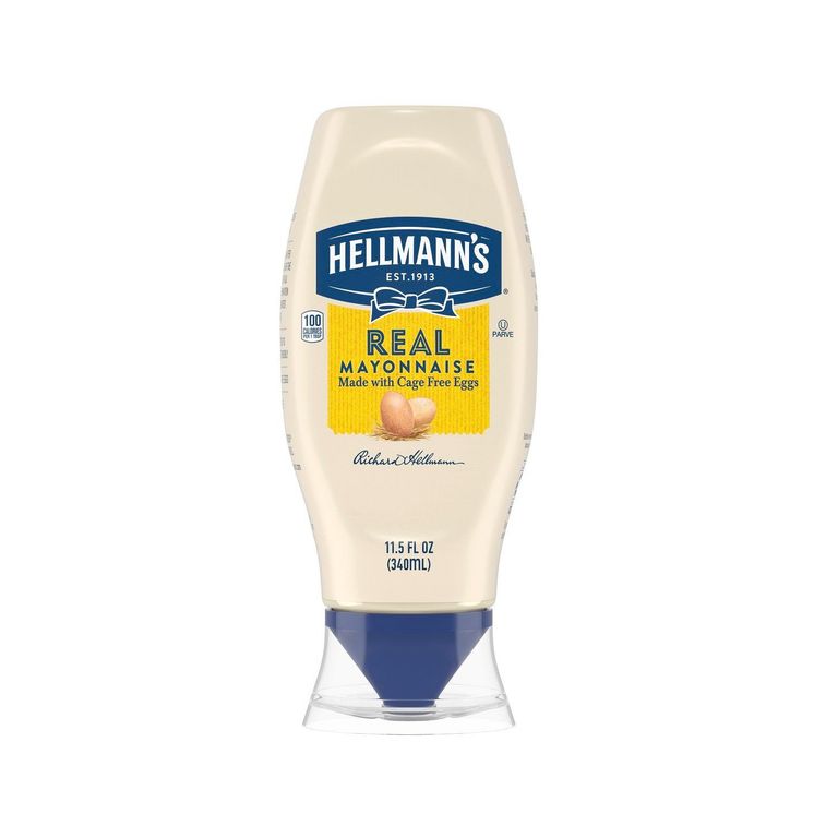 Mayonesa Hellmanns Real Squeeze Botella 340 mL