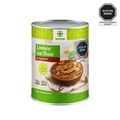 TOTTUS - Lentejas con Tocino 425 g