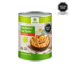 TOTTUS - Garbanzo con Tocino 425 g