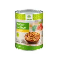 TOTTUS - Pallar con Tocino 425 g