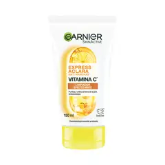 GARNIER - Limpiador Facial Garnier Skin Active Express Aclara Envase 150 mL