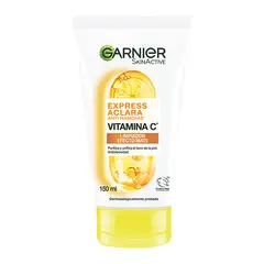 GARNIER - Limpiador Facial Garnier Skin Active Express Aclara Envase 150 mL