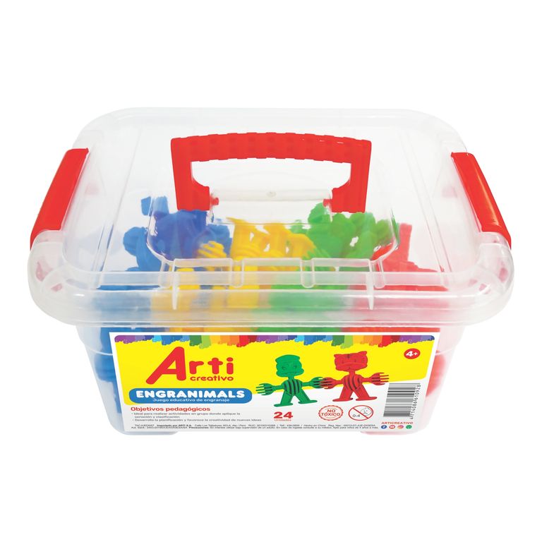 Juego De Engranaje Arti Creativo Caja 24 Und