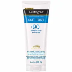NEUTROGENA - Protector Solar Neutrogena Sun Fresh SPF90 Envase 200 mL