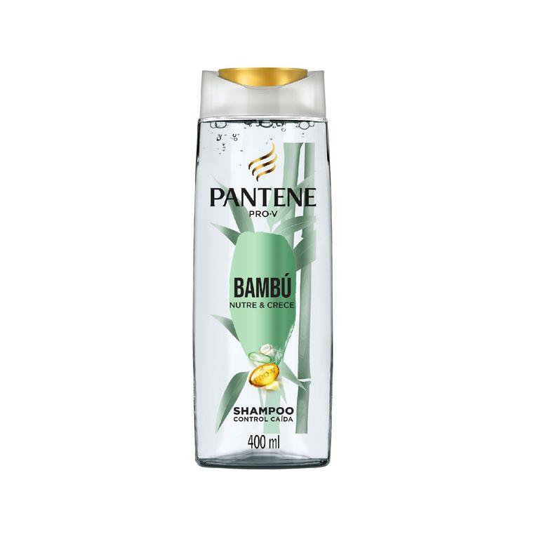 Shampoo Pantene Bambú Botella 400 mL
