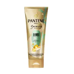 PANTENE - Acondicionador 3Minute Miracle Bambú
