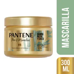 PANTENE - Mascarilla Pro V Miracles Bambú Envase 300 mL