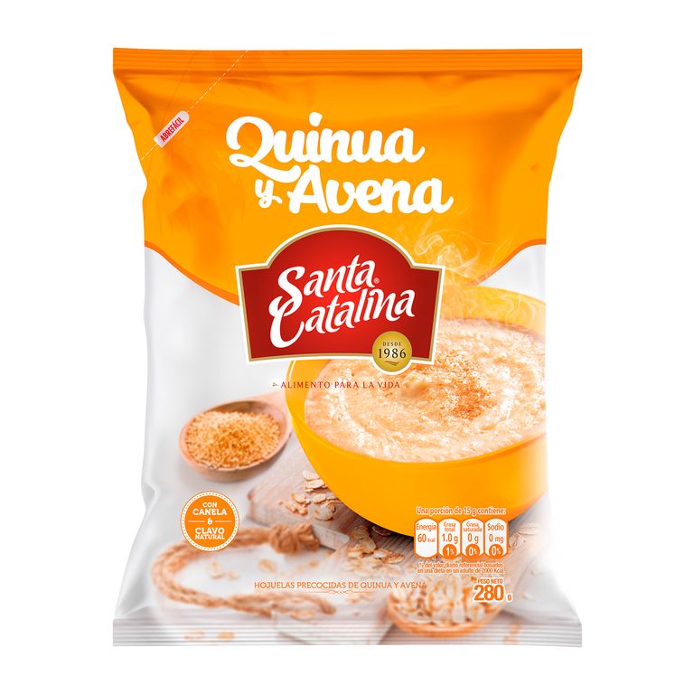 Avena con Quinua Santa Catalina Bolsa 280 g