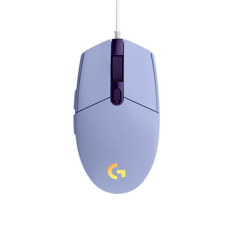 Mouse Logitech G203 Rgb Lila