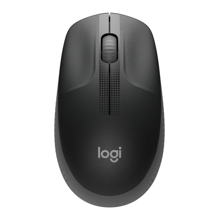 Mouse Inalámbrico Logitech M190 Grey
