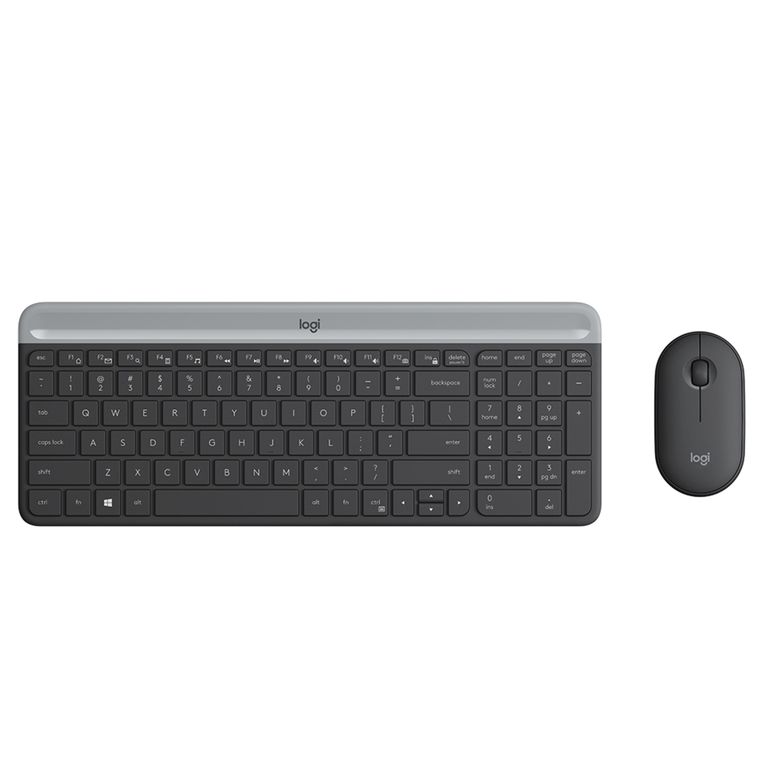 Teclado + Mouse Inalámbrico Logitech Mk470 Slim