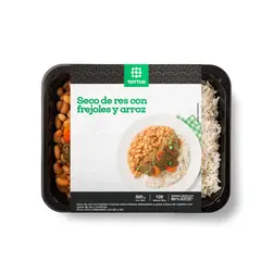 TOTTUS - Seco De Res Con Frejoles Y Arroz 500 g