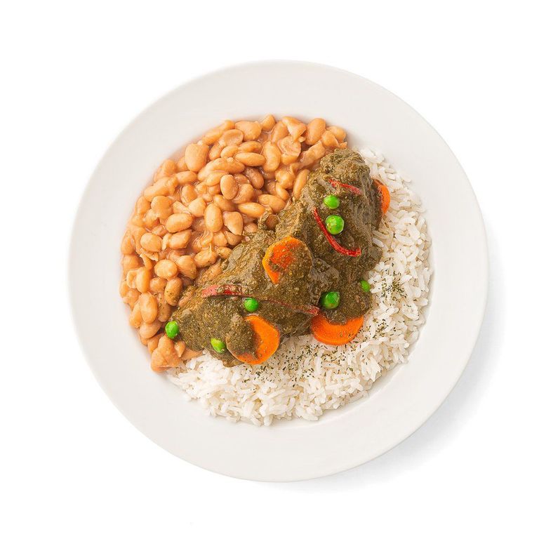 Seco De Res Con Frejoles Y Arroz Tottus 500 g