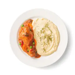 TOTTUS - Estofado De Pollo Con Pasas Y Pure De Papa