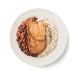 TOTTUS - Chanchito Glaseado Con Frejoles Con Tocino Y Arroz Tottus 500 g