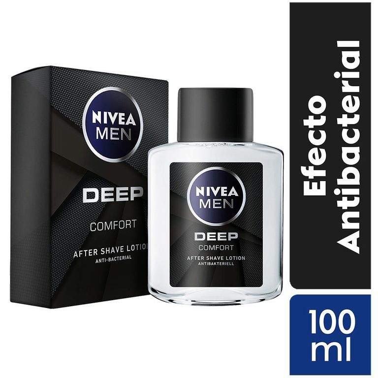 Bálsamo After Shave Nivea Men Deep Envase 100 mL