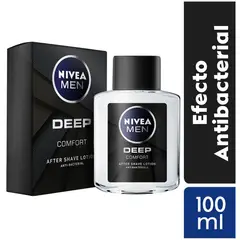 NIVEA - Bálsamo Post Afeitado Men Deep Comfort Envase 100 mL