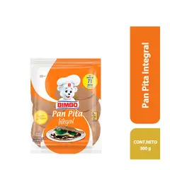 BIMBO - Pan Pita Integral 10 Unidades