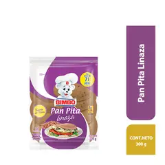 BIMBO - Pan Pita Linaza 10 Unidades