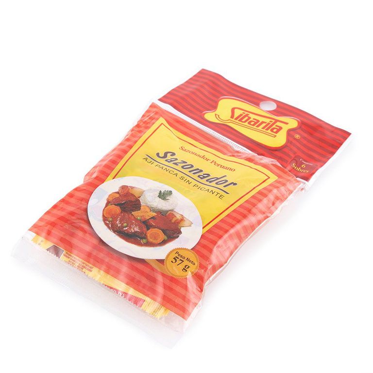 Sazonador Sibarita Bolsa 6 Und